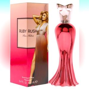 Paris Hilton Ruby Rush full size fragrance.  New in box.